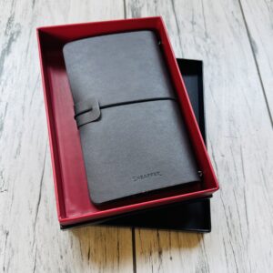 Premium PU Leather Executive Desk Organizer Set