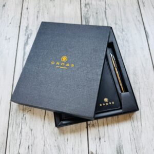 Cross Premium Notebook & Pen Gift Set
