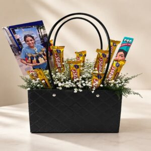 Flower Chocolate Hamper for Achievers