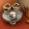 Silver Elegance Home Décor Hamper