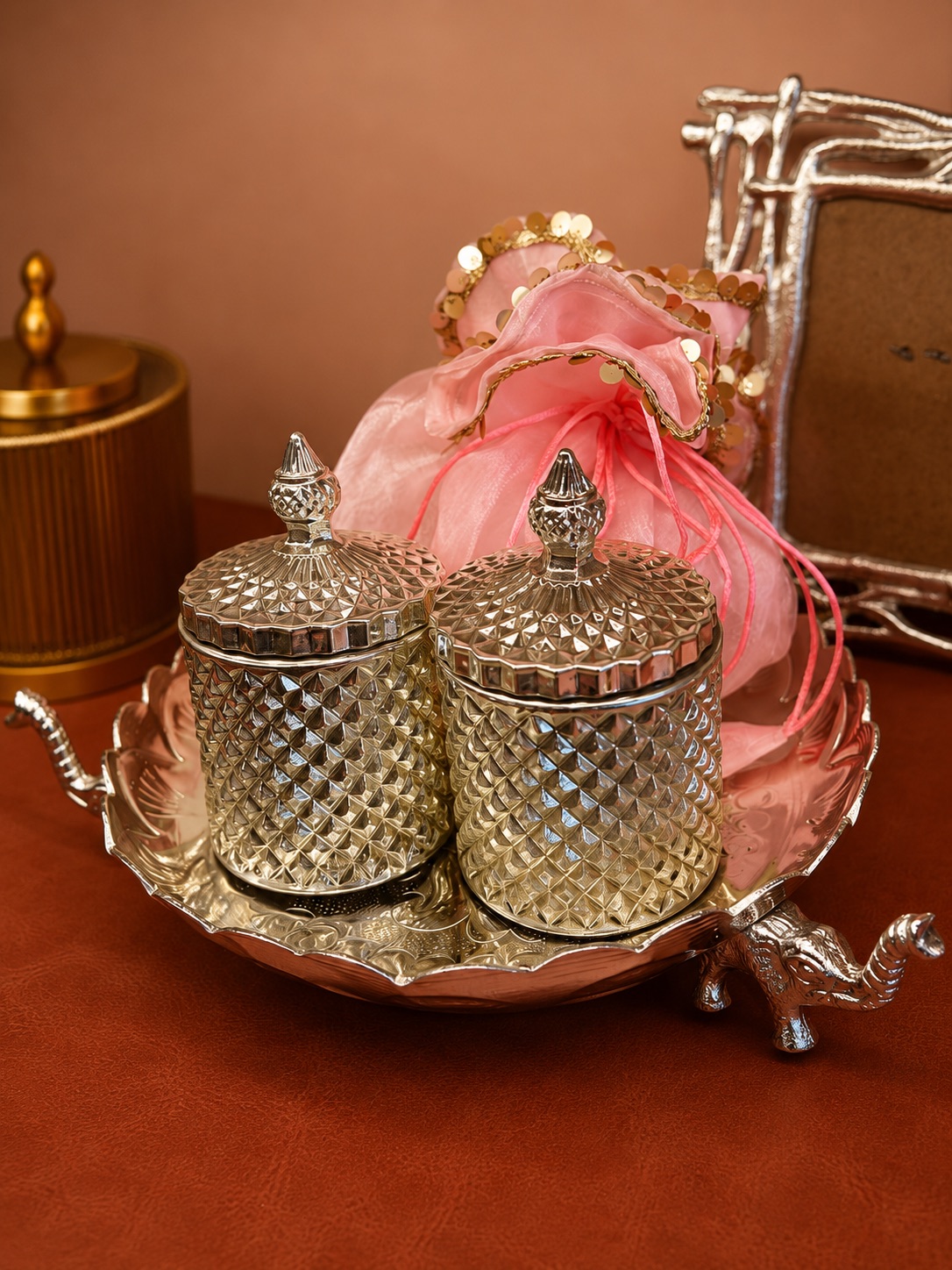 Luxury Dry Fruit Gift Tray